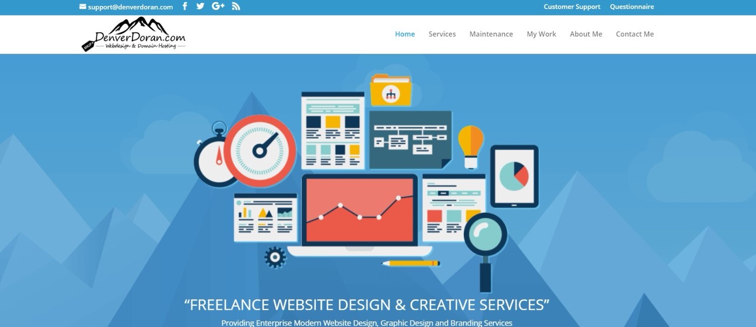website design, website hosting